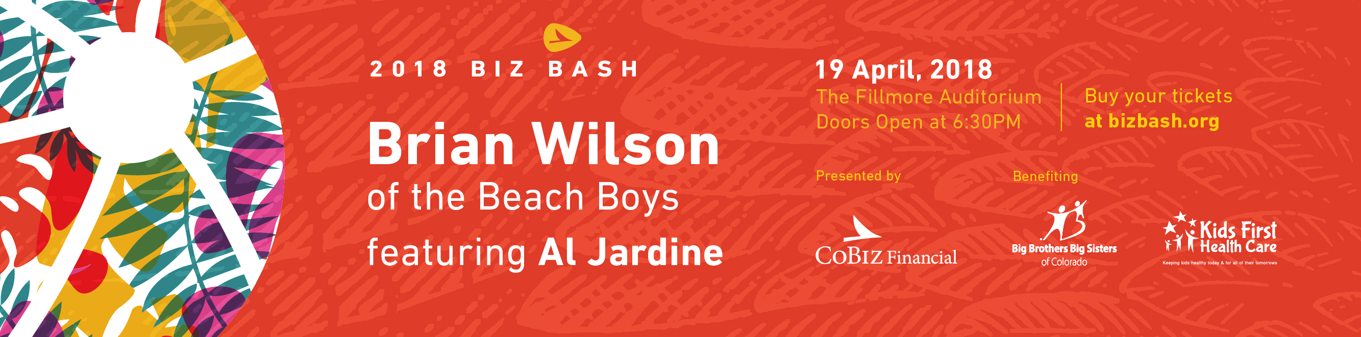 Kids First Health Care to be a Biz Bash beneficiary for CoBiz Financial’s annual concert fundraiser