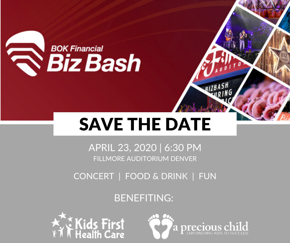 Save the date for Biz Bash - April 23, 2020