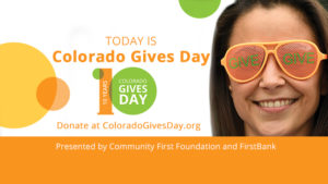 Today is Colorado Gives Day