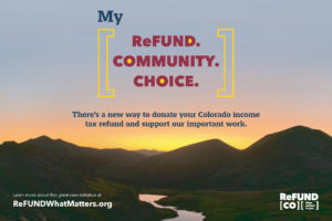 ReFUND CO program to support local nonprofits