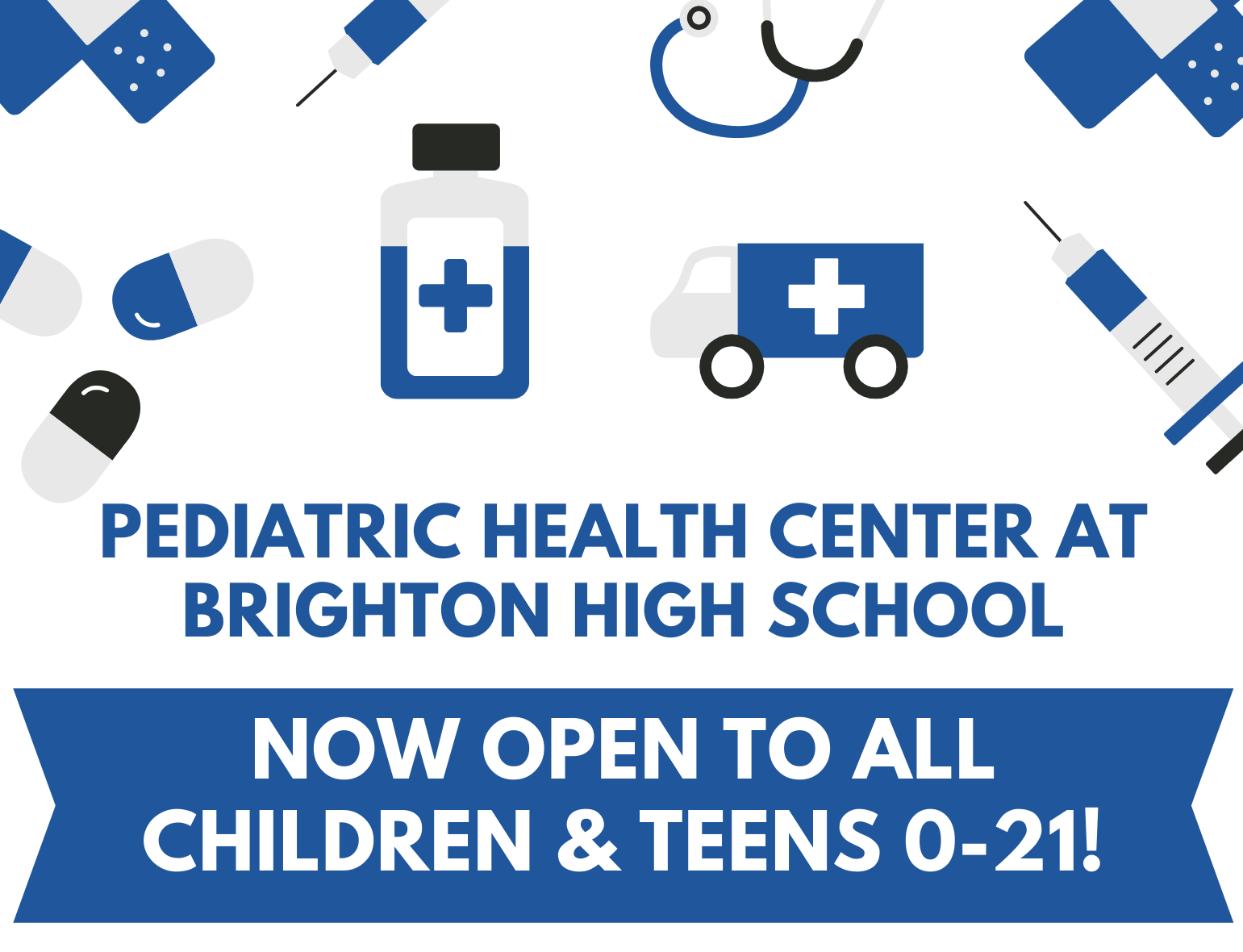 BHS Health Center Open to Community