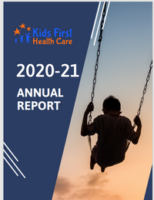 Kid's First Health Care 2020-21 Annual Report