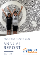 Kid's First Health Care 2021-22 Annual Report